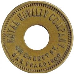 5 Cents - Royal Novelty Company San Francisco