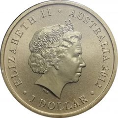 1 Dollar - Elizabeth II 4th Portrait - Lest We Forget - Nurses