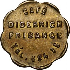 Frisange - Café Diderrich-Schmit