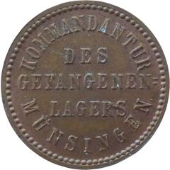 10 Mark - Münsingen Kommandantur des Gefangenen Lagers