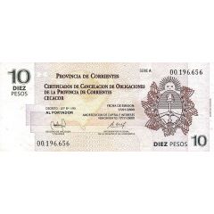 10 Pesos