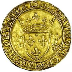 Écu d`Or - Charles VII