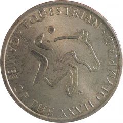 Medal - Sporting Pictograms Sydney 2000 Olympics, Equestrian