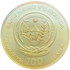 100 Francs Okapi