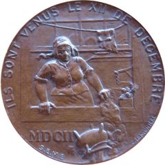 Token - Geneva 300th Anniversary of the Escalade