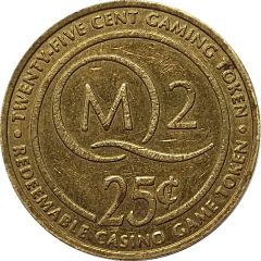 25 Cent Gaming Token - Cunard Casino
