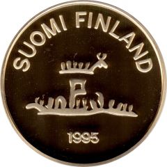2000 Markkaa Peace