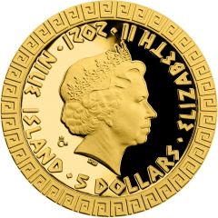 5 Dollars - Elizabeth II Unicorn