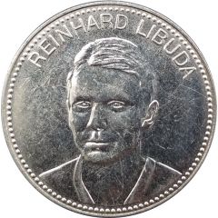 Shell Token - Fußball-WM 1970 Mexico Reinhard Libuda