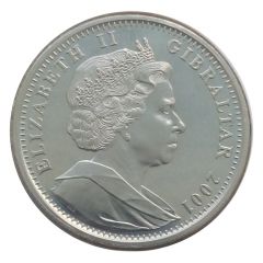 1 Royal - Elizabeth II Two Cherubs