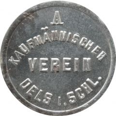 5 Pfennig - Oels Kaufmännischer Verein