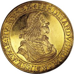 10 Ducats - Ferdinand III Vienna