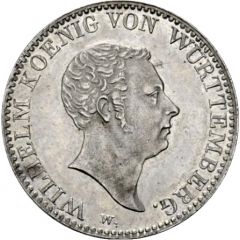 1 Gulden - William I