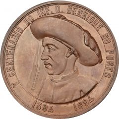Medal - 500th anniversary of Henrique No Porto