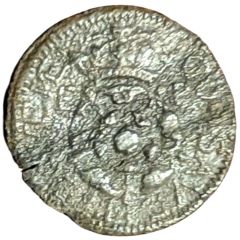 Lead Token, Rose and double headed eagle.