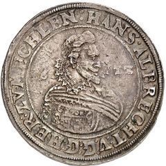 1 Thaler - John Albert II