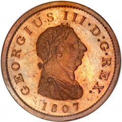 1 Penny - George III 4th Issue