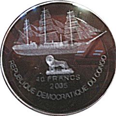 10 Francs Amerigo Vespucci