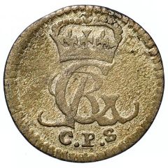 4 Pfennig - George II