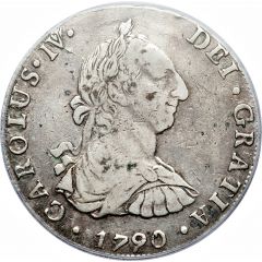 8 Reales - Charles IV