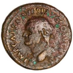 As - Vespasian VICTORIA AVGVST S C, Victory