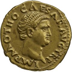 Aureus - Otho VICTORIA OTHONIS, Victory