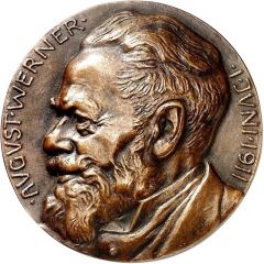 August Werner and the 50th anniversary of the Werner & Ehlers company