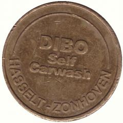 Car Wash Token - Dibo Hasselt