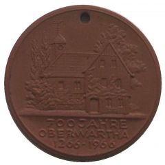 Medal - Oberwartha