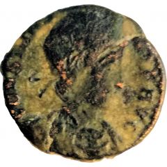 Nummus - Constans I VICTORIAE DD AVGG Q NN, Arelate