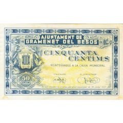50 Céntimos Gramanet del Besòs