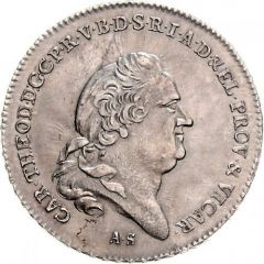 1 Thaler - Charles Theodor