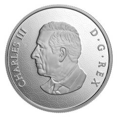 15 Dollars - Charles III Lunar Year of the Snake