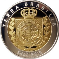 6400 Réis Terra Brasilis