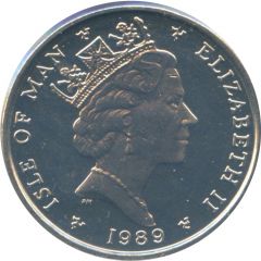 5 Pence - Elizabeth II 3rd portrait