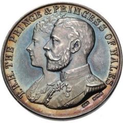 Medal - Edward VII Cartwright Memorial Hall
