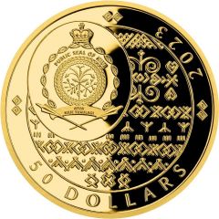 50 Dollars - Charles III Golden Eagle