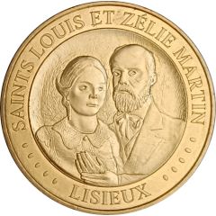 Monnaie de Paris Tourist Token - Lisieux Saints Louis et Zélie Martin