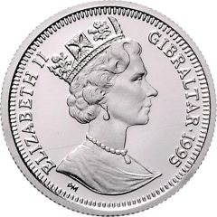 40 ECUs - Elizabeth II Europa sowing seeds
