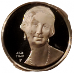 White House Historical Association - The Presidents and First Ladies Julia Tyler