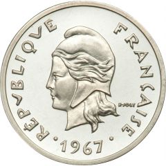 10 Francs Silver Piedfort