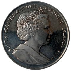 2 Pounds - Elizabeth II Nimrod Expedition