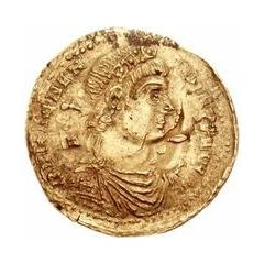 1 Solidus In the name of Magnentius