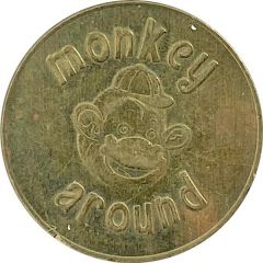 Token - Monkey Around Ottawa, Ontario