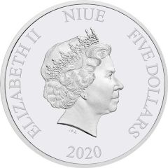 5 Dollars - Elizabeth II The Raven
