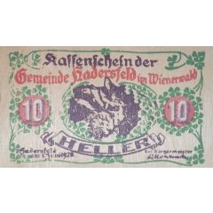 10 Heller Hadersfeld