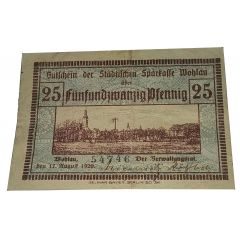 25 Pfennigs
