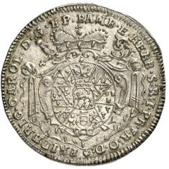 3 Kreuzers - Frederick Charles of Schönborn Death