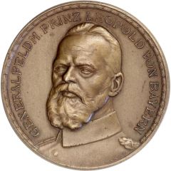 Medal - Price Leopold of Bavaria and the conquest of Warsaw