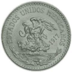 20 Pesos Pattern, Calendario Azteca, Uniface